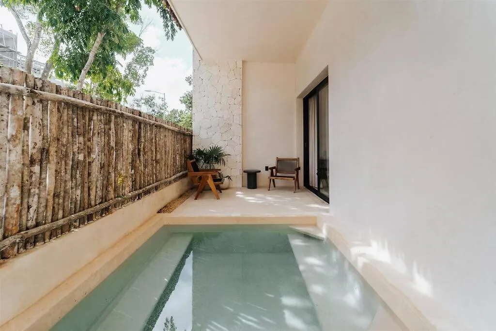 Appartamento Designer Casa Coba Plunge Pool Tulum 0*,  Messico