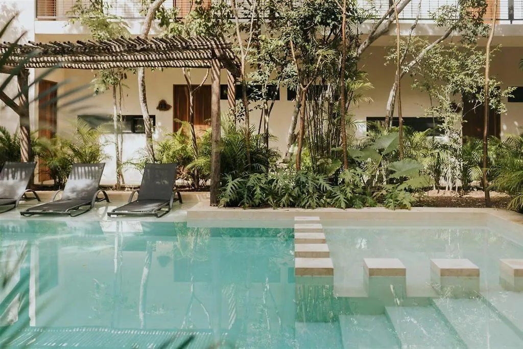 Appartamento Designer Casa Coba Plunge Pool Tulum Messico