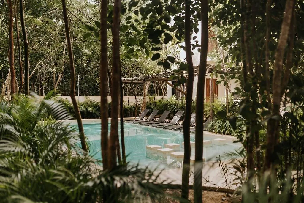 Appartamento Designer Casa Coba Plunge Pool Tulum Messico