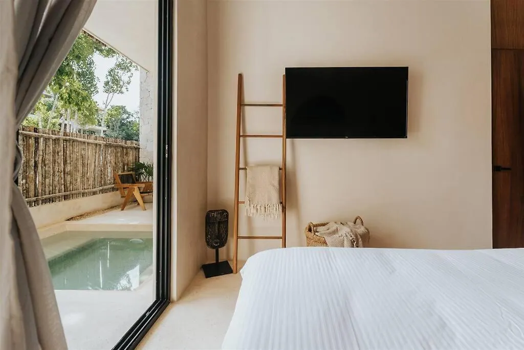 Appartamento Designer Casa Coba Plunge Pool Tulum