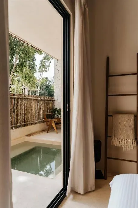 Appartamento Designer Casa Coba Plunge Pool Tulum Messico
